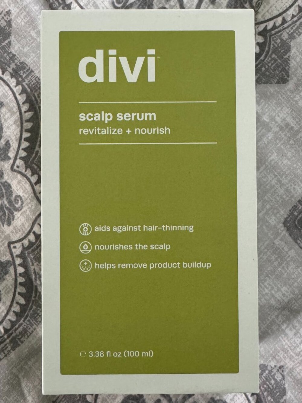 NEW Divi scalp serum 3.38oz/100ml